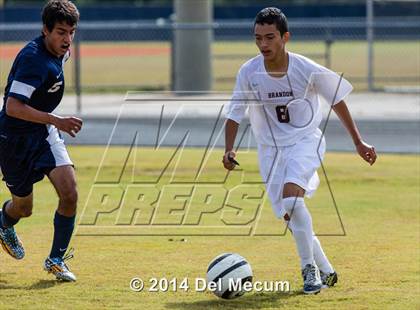 Thumbnail 2 in Wharton vs. Brandon photogallery.