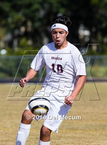 Thumbnail 3 in Wharton vs. Brandon photogallery.