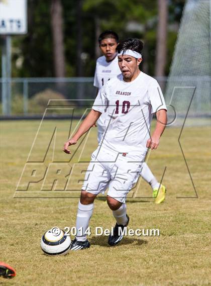 Thumbnail 3 in Wharton vs. Brandon photogallery.