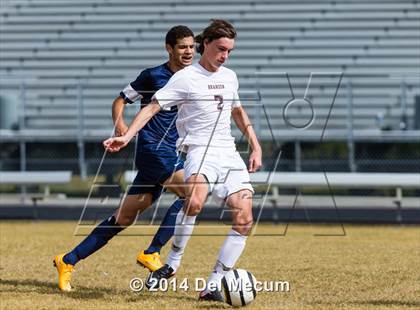 Thumbnail 2 in Wharton vs. Brandon photogallery.