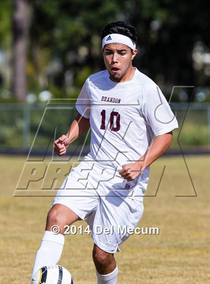 Thumbnail 1 in Wharton vs. Brandon photogallery.
