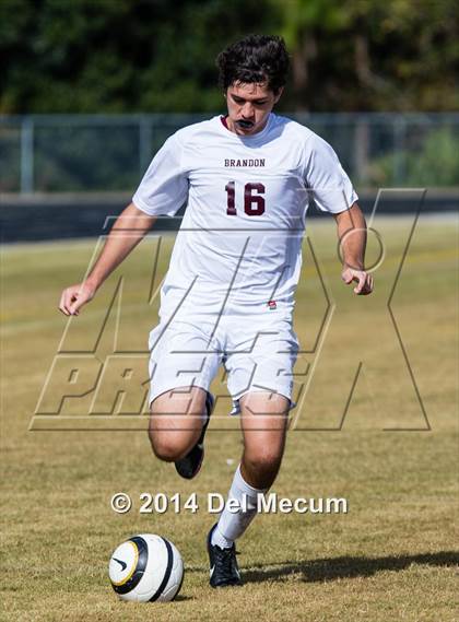 Thumbnail 2 in Wharton vs. Brandon photogallery.