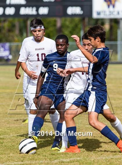 Thumbnail 2 in Wharton vs. Brandon photogallery.