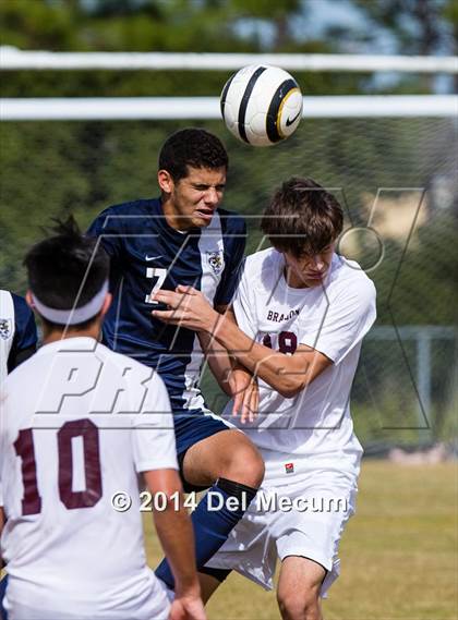 Thumbnail 1 in Wharton vs. Brandon photogallery.
