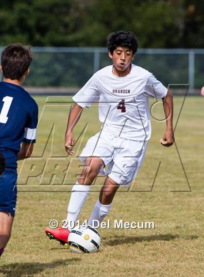 Thumbnail 2 in Wharton vs. Brandon photogallery.