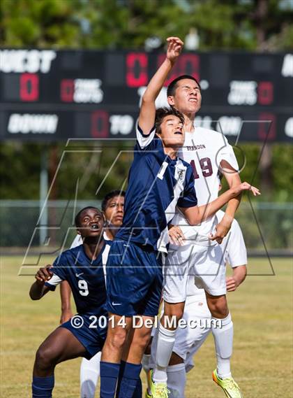 Thumbnail 2 in Wharton vs. Brandon photogallery.