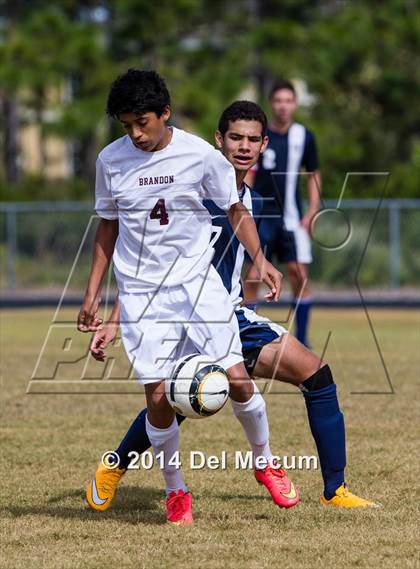 Thumbnail 1 in Wharton vs. Brandon photogallery.