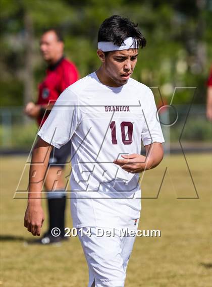 Thumbnail 3 in Wharton vs. Brandon photogallery.