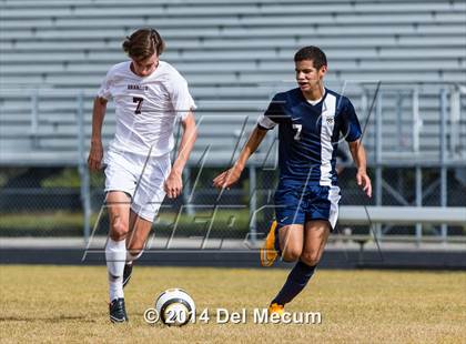 Thumbnail 3 in Wharton vs. Brandon photogallery.
