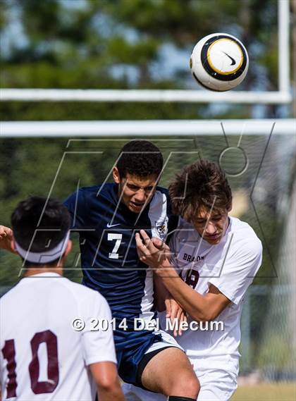 Thumbnail 2 in Wharton vs. Brandon photogallery.