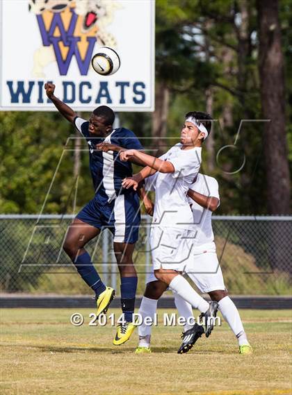 Thumbnail 3 in Wharton vs. Brandon photogallery.