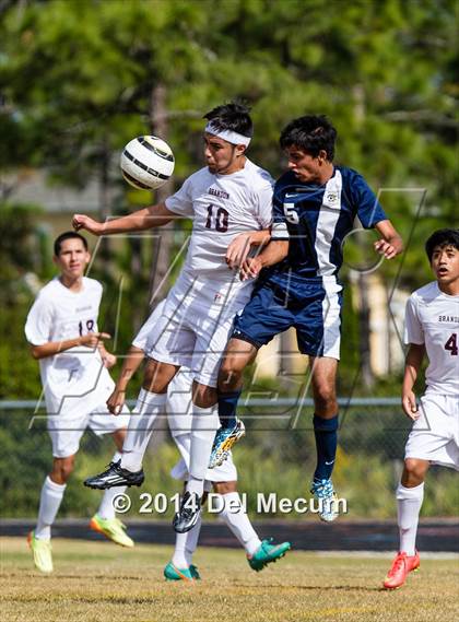 Thumbnail 1 in Wharton vs. Brandon photogallery.