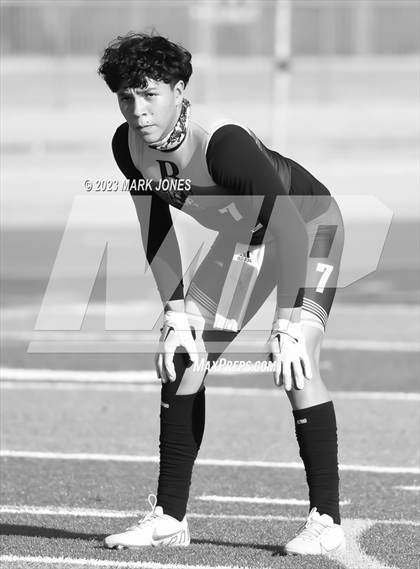 Thumbnail 3 in Bourgade Catholic vs. Boulder Creek  (O'Connor 7v7) photogallery.