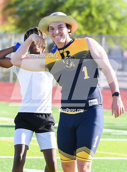 Thumbnail 1 in Bourgade Catholic vs. Boulder Creek  (O'Connor 7v7) photogallery.