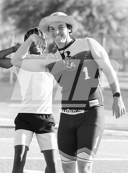 Thumbnail 2 in Bourgade Catholic vs. Boulder Creek  (O'Connor 7v7) photogallery.