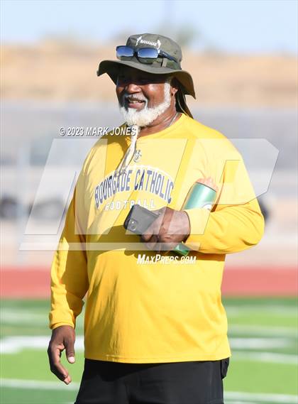 Thumbnail 1 in Bourgade Catholic vs. Boulder Creek  (O'Connor 7v7) photogallery.