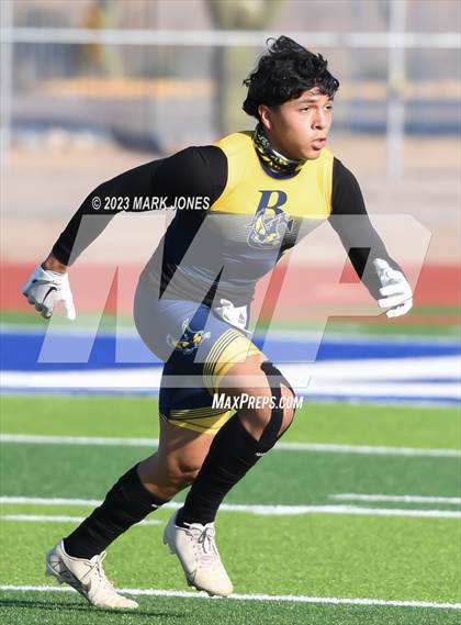 Thumbnail 1 in Bourgade Catholic vs. Boulder Creek  (O'Connor 7v7) photogallery.