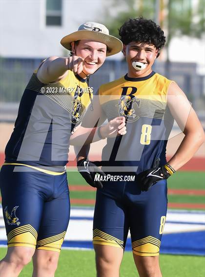 Thumbnail 1 in Bourgade Catholic vs. Boulder Creek  (O'Connor 7v7) photogallery.