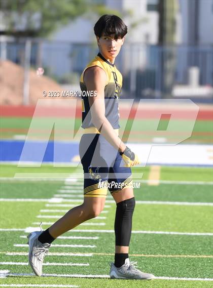 Thumbnail 3 in Bourgade Catholic vs. Boulder Creek  (O'Connor 7v7) photogallery.