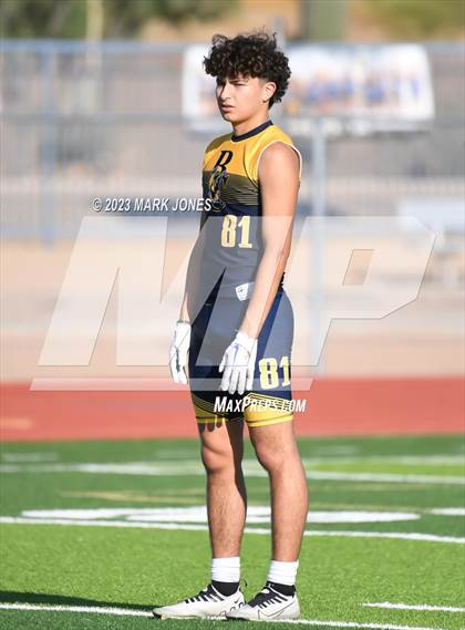 Thumbnail 2 in Bourgade Catholic vs. Boulder Creek  (O'Connor 7v7) photogallery.
