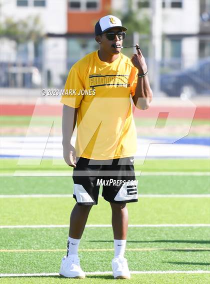 Thumbnail 3 in Bourgade Catholic vs. Boulder Creek  (O'Connor 7v7) photogallery.