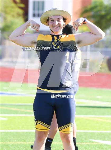 Thumbnail 2 in Bourgade Catholic vs. Boulder Creek  (O'Connor 7v7) photogallery.