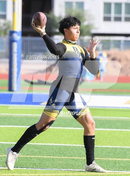 Thumbnail 1 in Bourgade Catholic vs. Boulder Creek  (O'Connor 7v7) photogallery.