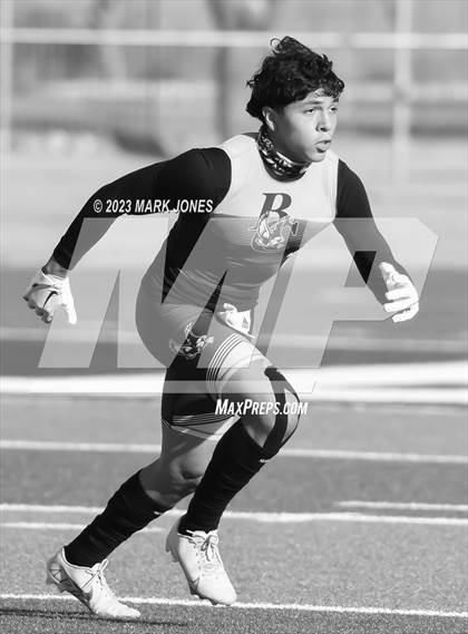 Thumbnail 2 in Bourgade Catholic vs. Boulder Creek  (O'Connor 7v7) photogallery.