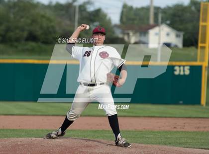 Thumbnail 3 in Serra Catholic vs Rocky Grove (PIAA AA 1st Round) photogallery.