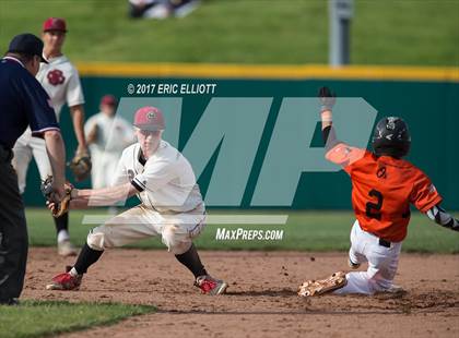 Thumbnail 2 in Serra Catholic vs Rocky Grove (PIAA AA 1st Round) photogallery.