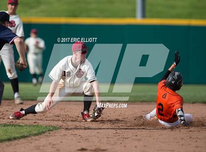 Thumbnail 1 in Serra Catholic vs Rocky Grove (PIAA AA 1st Round) photogallery.