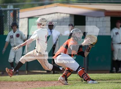 Thumbnail 1 in Serra Catholic vs Rocky Grove (PIAA AA 1st Round) photogallery.