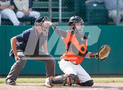 Thumbnail 3 in Serra Catholic vs Rocky Grove (PIAA AA 1st Round) photogallery.