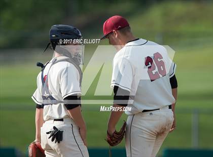 Thumbnail 3 in Serra Catholic vs Rocky Grove (PIAA AA 1st Round) photogallery.