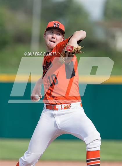Thumbnail 3 in Serra Catholic vs Rocky Grove (PIAA AA 1st Round) photogallery.
