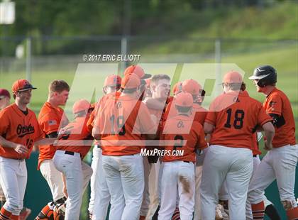 Thumbnail 3 in Serra Catholic vs Rocky Grove (PIAA AA 1st Round) photogallery.