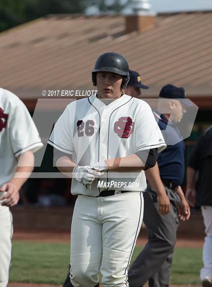 Thumbnail 1 in Serra Catholic vs Rocky Grove (PIAA AA 1st Round) photogallery.