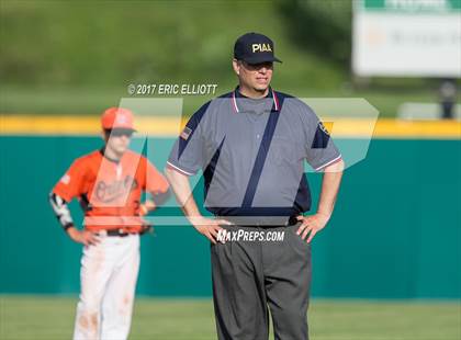 Thumbnail 1 in Serra Catholic vs Rocky Grove (PIAA AA 1st Round) photogallery.