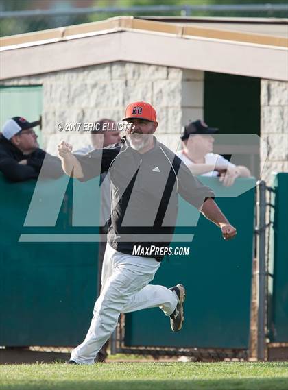 Thumbnail 1 in Serra Catholic vs Rocky Grove (PIAA AA 1st Round) photogallery.