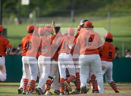 Thumbnail 2 in Serra Catholic vs Rocky Grove (PIAA AA 1st Round) photogallery.