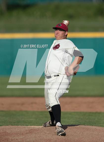 Thumbnail 1 in Serra Catholic vs Rocky Grove (PIAA AA 1st Round) photogallery.