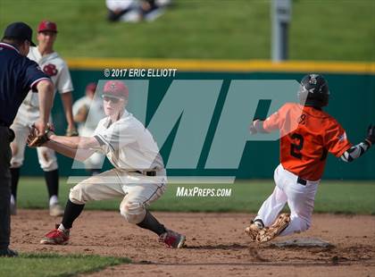 Thumbnail 1 in Serra Catholic vs Rocky Grove (PIAA AA 1st Round) photogallery.