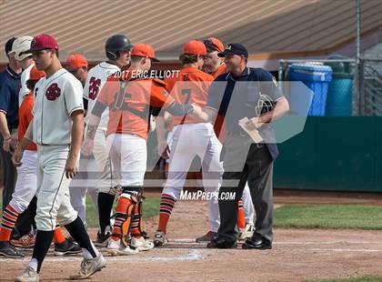 Thumbnail 1 in Serra Catholic vs Rocky Grove (PIAA AA 1st Round) photogallery.