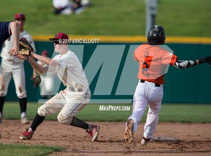 Thumbnail 2 in Serra Catholic vs Rocky Grove (PIAA AA 1st Round) photogallery.