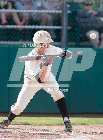Thumbnail 2 in Serra Catholic vs Rocky Grove (PIAA AA 1st Round) photogallery.