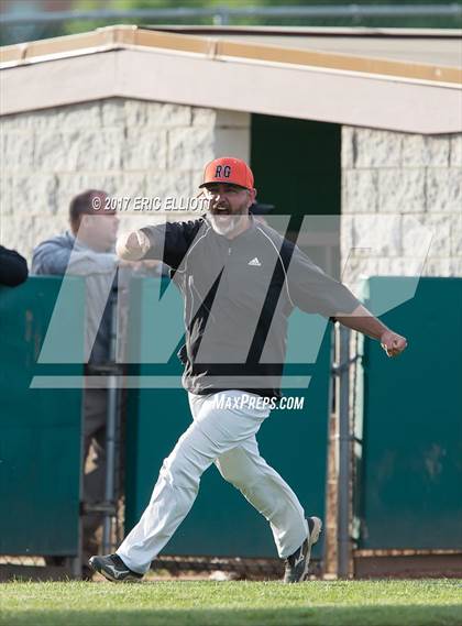 Thumbnail 3 in Serra Catholic vs Rocky Grove (PIAA AA 1st Round) photogallery.