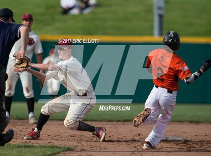 Thumbnail 3 in Serra Catholic vs Rocky Grove (PIAA AA 1st Round) photogallery.