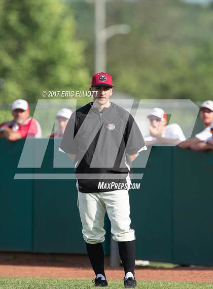 Thumbnail 3 in Serra Catholic vs Rocky Grove (PIAA AA 1st Round) photogallery.