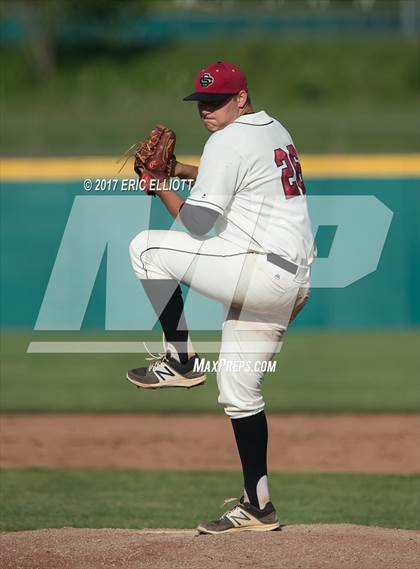 Thumbnail 3 in Serra Catholic vs Rocky Grove (PIAA AA 1st Round) photogallery.