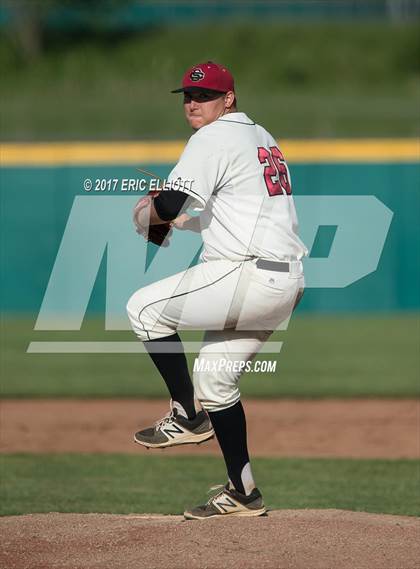 Thumbnail 2 in Serra Catholic vs Rocky Grove (PIAA AA 1st Round) photogallery.